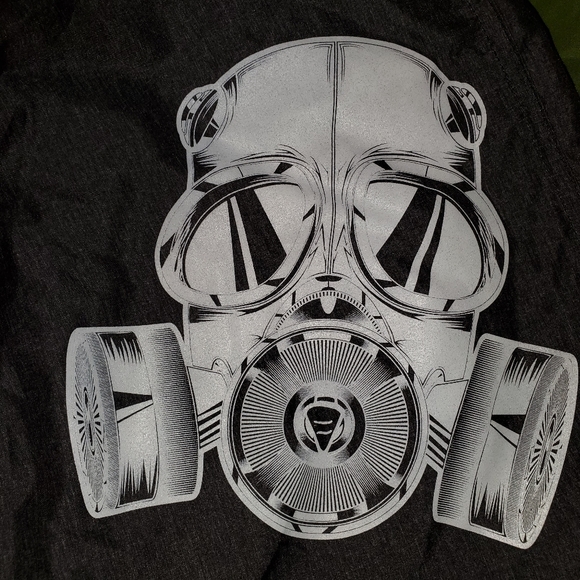 BURNSIDE Heathered Board Shorts Graphic Pr… - Picture 8 of 16